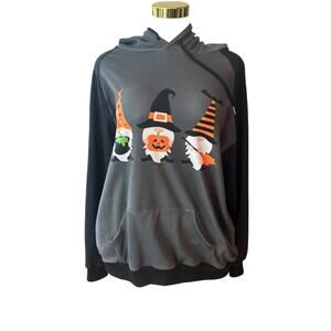 Halloween gnome hoodie size 3x